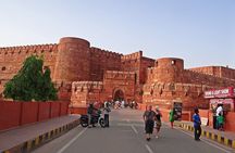 All Inclusive Taj Mahal, Agra Fort & Mehtab Bagh Tour From Delhi