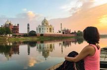 All Inclusive Taj Mahal, Agra Fort & Mehtab Bagh Tour From Delhi