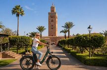 Electric Bike Tour Marrakech with Local Guide