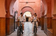 Electric Bike Tour Marrakech with Local Guide