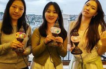 Istanbul Mosaic Lamp Workshop with View, Treats & Surprise Gifts
