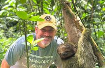 Sloth Watching, Coffee, Chocolate & Waterfall Experience