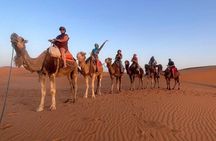 3 Days Marrakech to Fes Desert Tour with Camel Trek and Camp