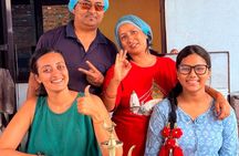 Buffalo Feast the Ultimate Dare Food Challange with Rakshi