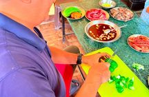 Buffalo Feast the Ultimate Dare Food Challange with Rakshi