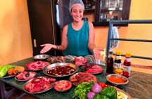 Buffalo Feast the Ultimate Dare Food Challange with Rakshi