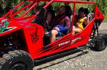 Puerto Plata Buggy Adventure: Beach, River & Hotel Pickup
