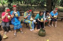 A private half day spice farm with a cooking lesson