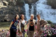 Da Lat Waterfalls Datanla Pongour and Elephant Falls Tour