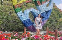 Da Lat Waterfalls Datanla Pongour and Elephant Falls Tour