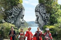 Da Lat Waterfalls Datanla Pongour and Elephant Falls Tour