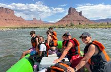 Moab Afternoon Colorado River Rafting, Swimming and Water Fun