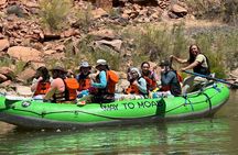 Moab Half-Day Morning Rafting – Colorado River and Fisher Towers