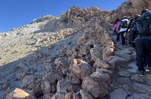 Guided ascent of the Teide Peak