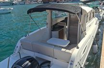 Private speedboat Trip to Elapfiti Islands, Blue&Three Green Cave
