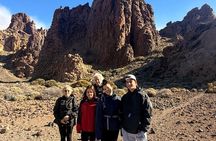 Teide Scenic Hike and Winery Experience with Free Pickup