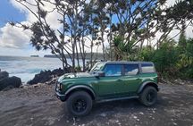 Private SUV Deluxe Hana Tour Scenic Road Adventure