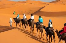 Private 5-Day Tour from Casablanca to Marrakech via Merzouga