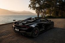 10 Mins McLaren 570S MSO Supercar Experience in Wellington