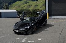 10 Mins McLaren 570S MSO Supercar Experience in Wellington