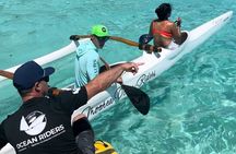 Outrigger Canoe Initiation in Moorea