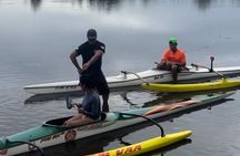 Outrigger Canoe Initiation in Moorea