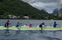 Outrigger Canoe Initiation in Moorea