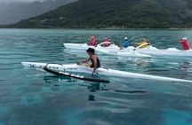 Outrigger Canoe Initiation in Moorea