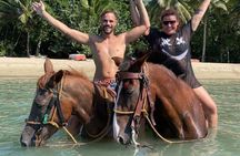 Puerto Plata: Amber Cove & Taino Bay Port Beach Horseback Ride