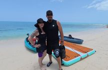 Nassau's #1 Kayaking Snorkeling Beach Bliss | Small Groups 6 Max