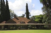 Karen Blixen Museum Giraffe Center & Maasai Market Shopping Tour