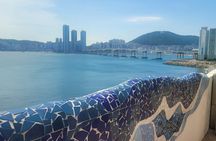 Busan Highlights Day Tour from Seoul by KTX with Blueline train