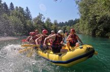Rafting in Bled