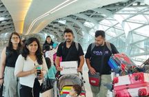 Private Abu Dhabi Airport Stopover Mosque Palace Louvre 10 Hours