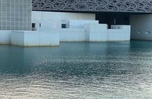 Private Abu Dhabi Airport Stopover Mosque Palace Louvre 10 Hours