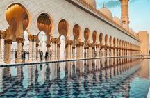 Private Abu Dhabi Airport Stopover Mosque Palace Louvre 10 Hours