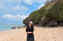 Private Tour : Padang Padang Beach,Temple & Kecak Fire Dance