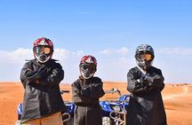 Marrakech Desert Agafay Quad with Camel Ride and Lunch at Pool
