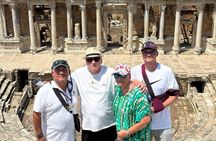PRIVATE Pamukkale & Hierapolis Tour from Fethiye TICKETS INCLUDED