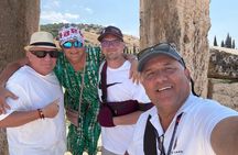 PRIVATE Pamukkale & Hierapolis Tour from Fethiye TICKETS INCLUDED