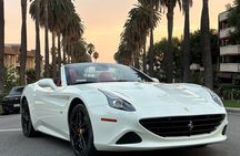 1-Hour Driving Tour from Hollywood to Beverly Hills in a Ferrari