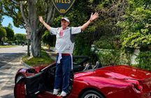 1-Hour Driving Tour from Hollywood to Beverly Hills in a Ferrari