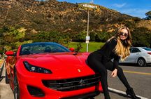 Ferrari Driving Tour To Hollywood Sign