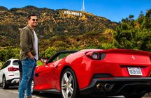 Ferrari Driving Tour To Hollywood Sign
