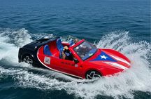 San Juan Watersports Car Rentals Red Bugatti