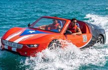 San Juan Watersports Car Rentals Red Bugatti