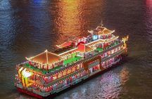 Chongqing: VIP Two Rivers Night Cruise Ticket With Live Show