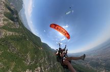 Tirana Tandem Paragliding Adventure from Dajti Mountai