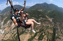 Tirana Tandem Paragliding Adventure from Dajti Mountai
