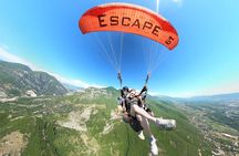 Tirana Tandem Paragliding Adventure from Dajti Mountai